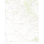 United States Geological Survey Sandstone Draw, UT (2020, 24000-Scale) digital map