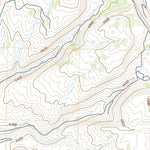United States Geological Survey Sandstone Draw, UT (2020, 24000-Scale) digital map