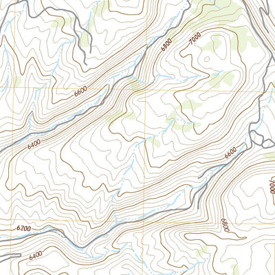 United States Geological Survey Sandstone Draw, UT (2020, 24000-Scale) digital map