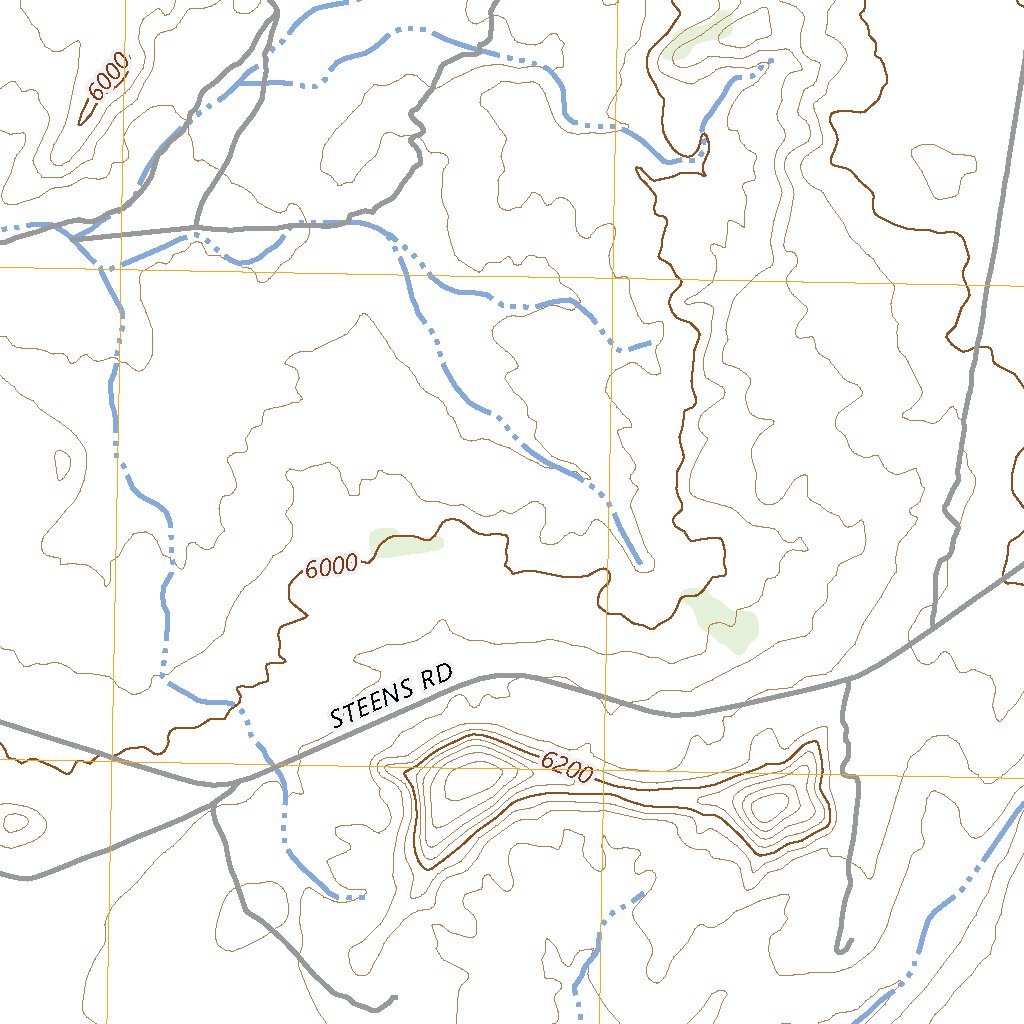Utah Ridge Drawing Sandstone Draw, UT (2023, 24000-Scale) Map by United States Geological ...