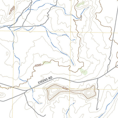 United States Geological Survey Sandstone Draw, UT (2023, 24000-Scale) digital map