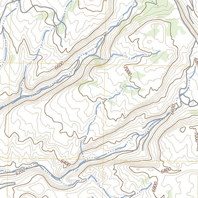 United States Geological Survey Sandstone Draw, UT (2023, 24000-Scale) digital map