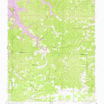 United States Geological Survey Sandstone Mountain, AR (1957, 24000-Scale) digital map
