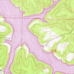 United States Geological Survey Sandstone Mountain, AR (1957, 24000-Scale) digital map