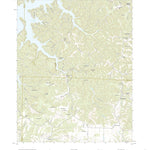 United States Geological Survey Sandstone Mountain, AR (2020, 24000-Scale) digital map