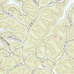 United States Geological Survey Sandstone Mountain, AR (2020, 24000-Scale) digital map