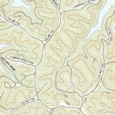 United States Geological Survey Sandstone Mountain, AR (2020, 24000-Scale) digital map