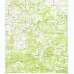 United States Geological Survey Sandtown, AR (1943, 24000-Scale) digital map