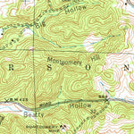 United States Geological Survey Sandtown, AR (1943, 24000-Scale) digital map