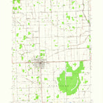 United States Geological Survey Sandusky, MI (1963, 24000-Scale) digital map