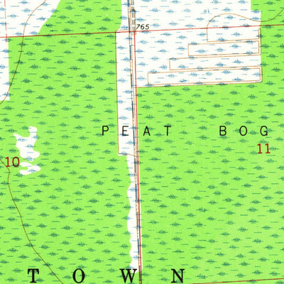 United States Geological Survey Sandusky, MI (1963, 24000-Scale) digital map