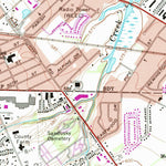 United States Geological Survey Sandusky, OH (1969, 24000-Scale) digital map