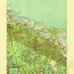 United States Geological Survey Sandwich, MA (1938, 31680-Scale) digital map