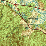 United States Geological Survey Sandwich, MA (1938, 31680-Scale) digital map