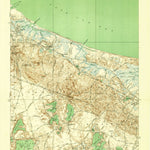 United States Geological Survey Sandwich, MA (1939, 24000-Scale) digital map