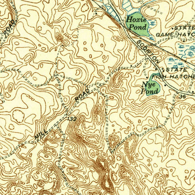 United States Geological Survey Sandwich, MA (1939, 24000-Scale) digital map