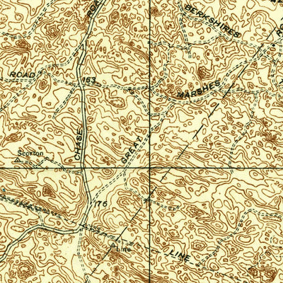 United States Geological Survey Sandwich, MA (1939, 24000-Scale) digital map