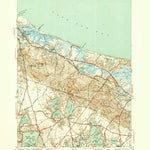 United States Geological Survey Sandwich, MA (1943, 31680-Scale) digital map
