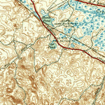 United States Geological Survey Sandwich, MA (1943, 31680-Scale) digital map