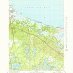 United States Geological Survey Sandwich, MA (1972, 25000-Scale) digital map
