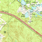 United States Geological Survey Sandwich, MA (1972, 25000-Scale) digital map