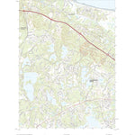 United States Geological Survey Sandwich, MA (2021, 24000-Scale) digital map
