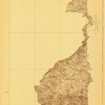 United States Geological Survey Sandy Bay, ME (1927, 48000-Scale) digital map