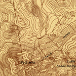 United States Geological Survey Sandy Bay, ME (1927, 48000-Scale) digital map