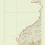 United States Geological Survey Sandy Bay, ME (1930, 62500-Scale) digital map