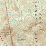 United States Geological Survey Sandy Bay, ME (1930, 62500-Scale) digital map
