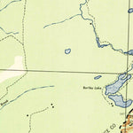 United States Geological Survey Sandy Bay, ME (1944, 62500-Scale) digital map