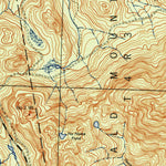 United States Geological Survey Sandy Bay, ME (1944, 62500-Scale) digital map