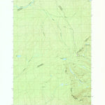 United States Geological Survey Sandy Bay Mountain, ME (1989, 24000-Scale) digital map