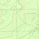 United States Geological Survey Sandy Bay Mountain, ME (1989, 24000-Scale) digital map