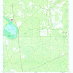 United States Geological Survey Sandy Bottom, GA (1972, 24000-Scale) digital map