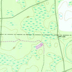 United States Geological Survey Sandy Bottom, GA (1972, 24000-Scale) digital map