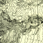 United States Geological Survey Sandy Creek Benches, UT (1952, 24000-Scale) digital map