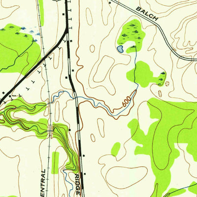 United States Geological Survey Sandy Creek, NY (1942, 24000-Scale) digital map
