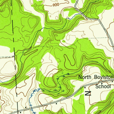 United States Geological Survey Sandy Creek, NY (1942, 24000-Scale) digital map