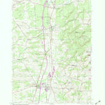 United States Geological Survey Sandy Creek, NY (1958, 24000-Scale) digital map