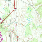 United States Geological Survey Sandy Creek, NY (1958, 24000-Scale) digital map