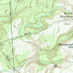 United States Geological Survey Sandy Creek, NY (1958, 24000-Scale) digital map