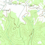 United States Geological Survey Sandy Cross, GA (1971, 24000-Scale) digital map