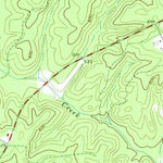 United States Geological Survey Sandy Cross, GA (1971, 24000-Scale) digital map