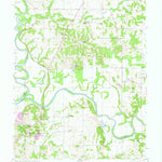 United States Geological Survey Sandy Hook, IN (1958, 24000-Scale) digital map