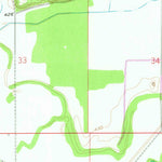 United States Geological Survey Sandy Hook, IN (1958, 24000-Scale) digital map