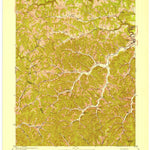 United States Geological Survey Sandy Hook, KY (1950, 24000-Scale) digital map
