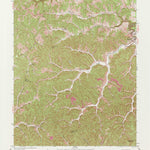 United States Geological Survey Sandy Hook, KY (1962, 24000-Scale) digital map