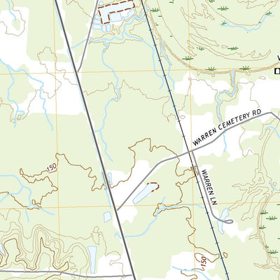 United States Geological Survey Sandy Hook, MS (2020, 24000-Scale) digital map