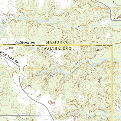 United States Geological Survey Sandy Hook, MS (2020, 24000-Scale) digital map